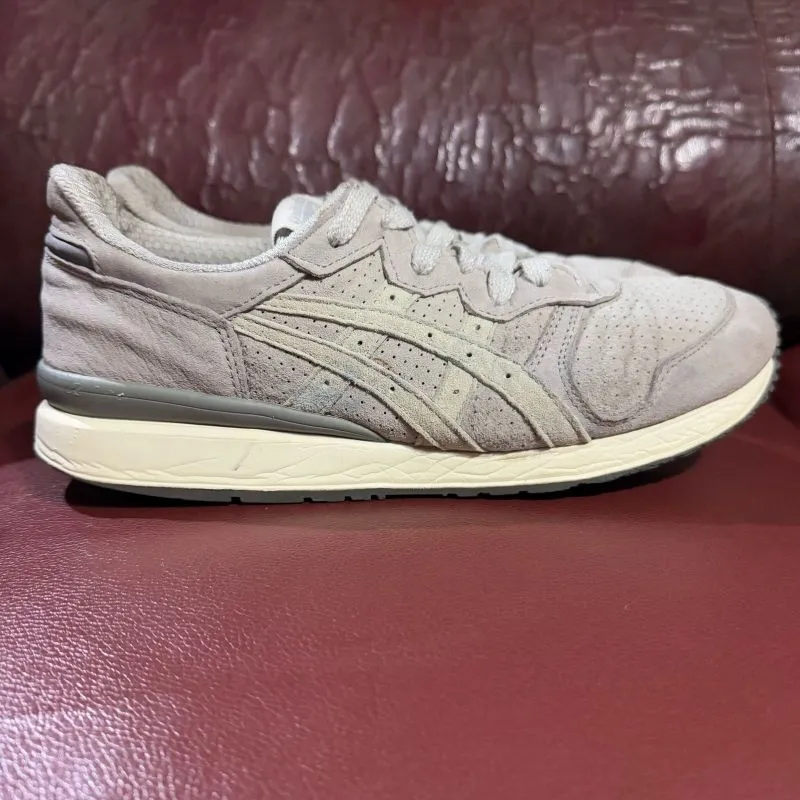Onitsuka Tiger Casual Casual shoe Pria white cream photo 1