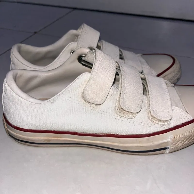 Converse Casual Sneakers Wanita white blue photo 1