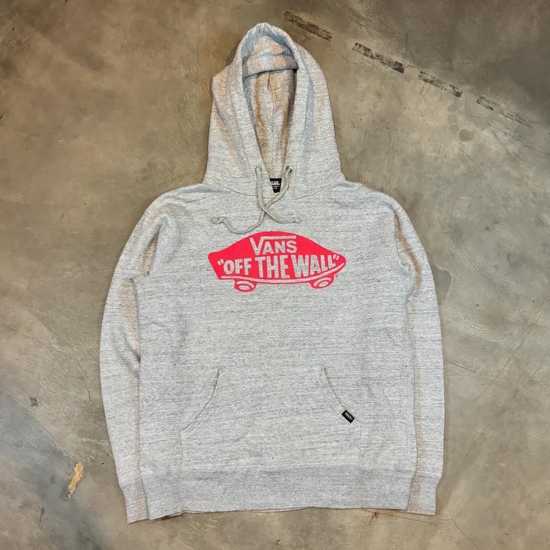 VANS Streetwear Skater Hoody Pria gray photo 1