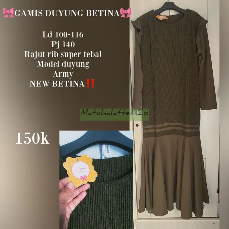 Luxury Bodycon dress Wanita green photo 1