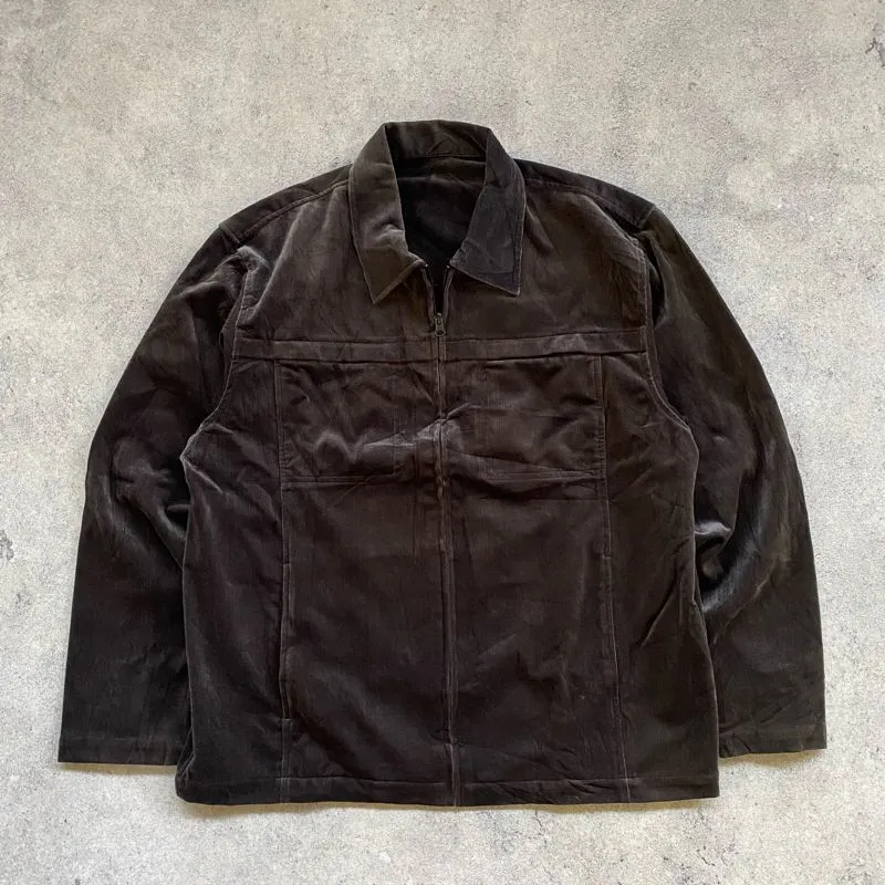 Vintage Casual Harrington jacket Pria black photo 1