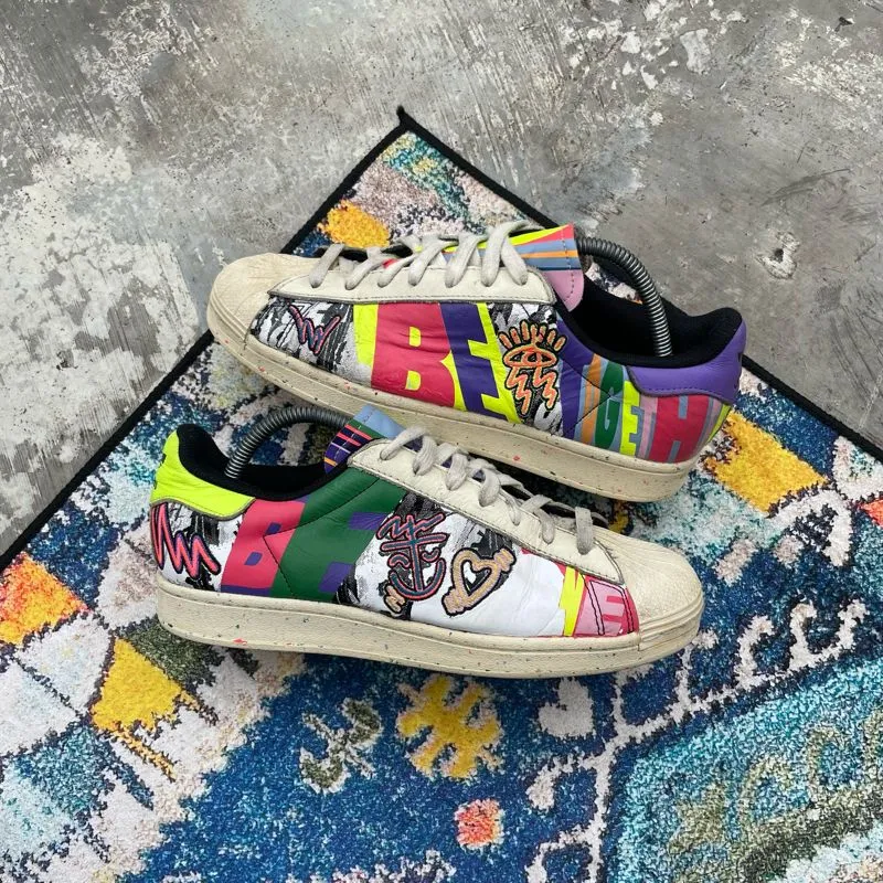 Adidas Streetwear Casual Sneakers Pria multicolor photo 1