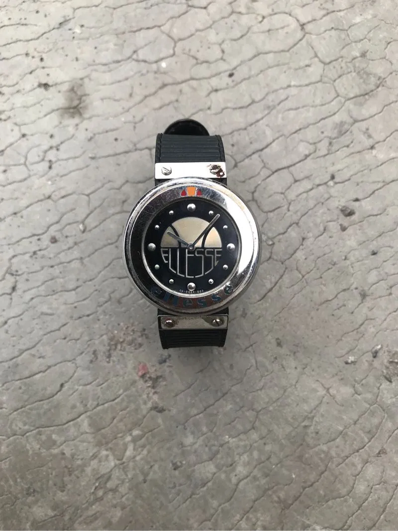 Ellesse Vintage Glass Pria silver black photo 1