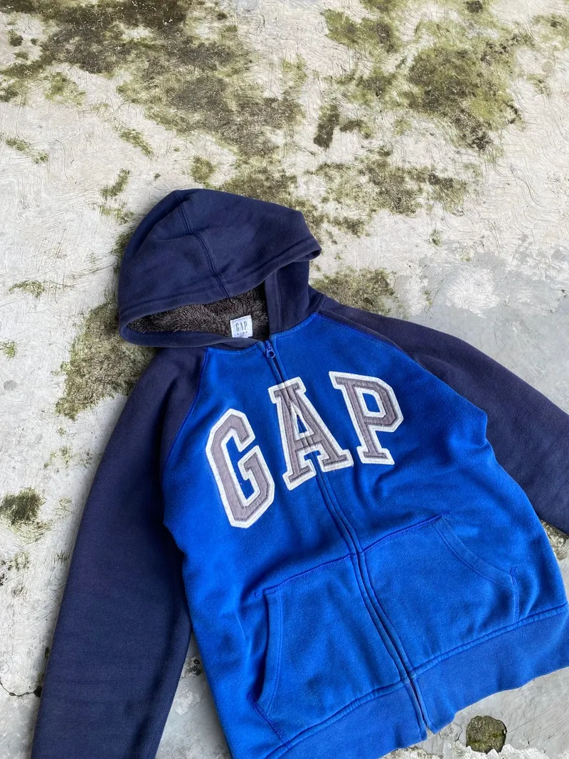 GAP Vintage Fleece Pria blue photo 1
