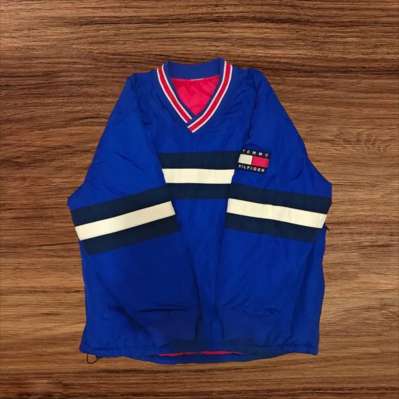 Tommy Hilfiger Luxury Sportswear Puffer jacket Pria multicolor photo 1