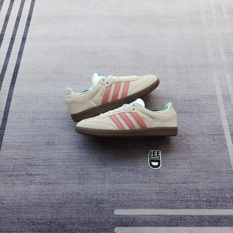 Adidas Casual Sneakers Wanita white pink photo 1