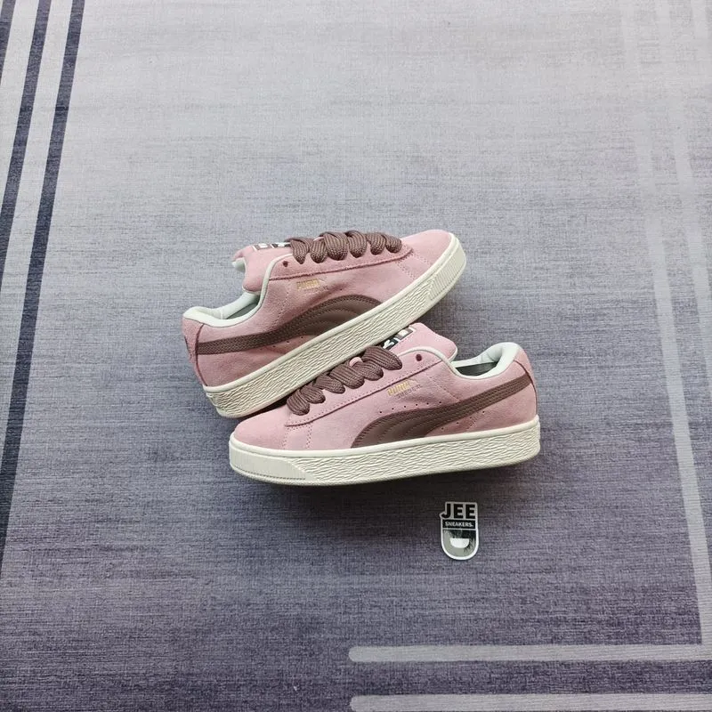 Puma Casual Sneakers Wanita pink brown photo 1