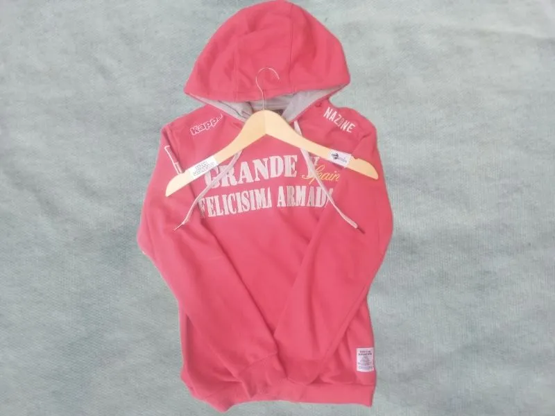 Kappa Streetwear Capes & poncho Pria red photo 1