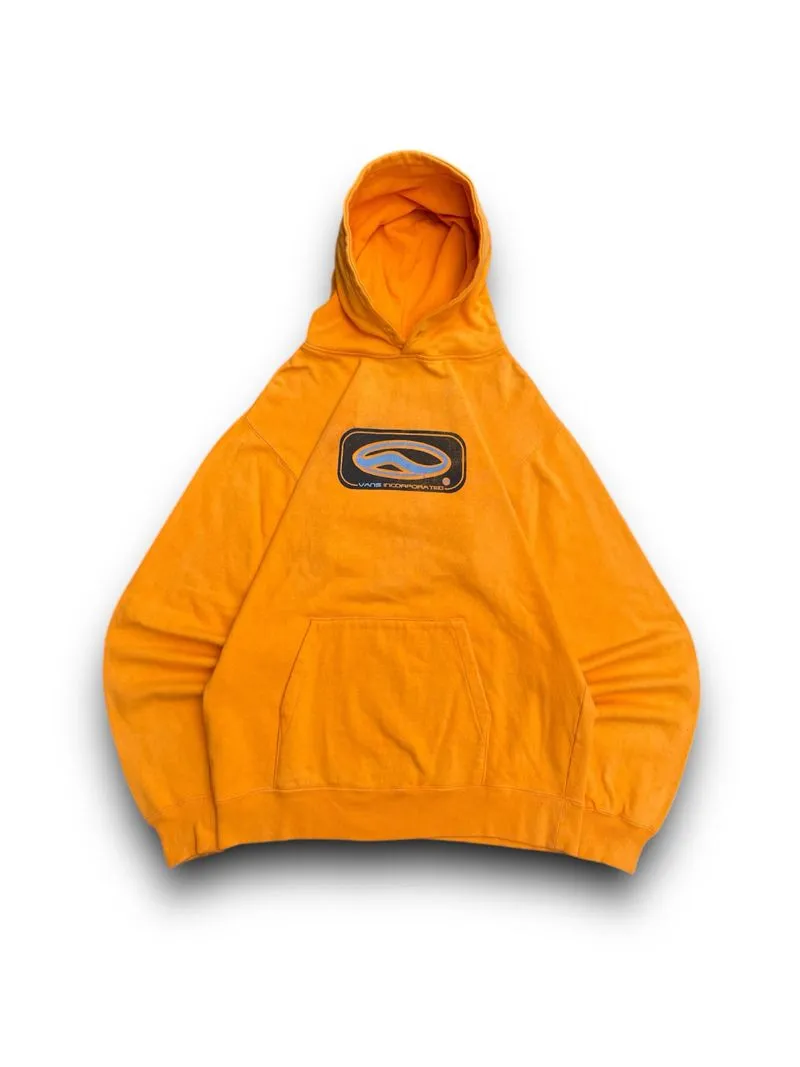 VANS Vintage Streetwear Hoody Pria orange photo 1