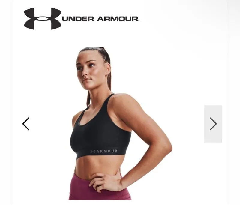 Under Armour Sportswear Bralette Wanita black photo 1