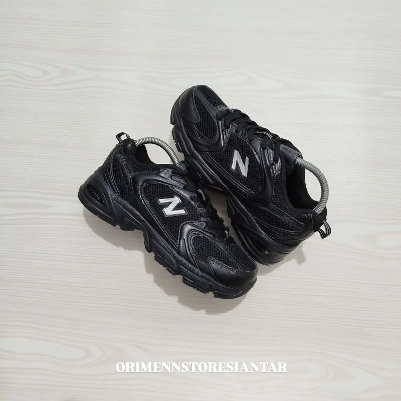 New Balance Sportswear Sneakers Pria black photo 1