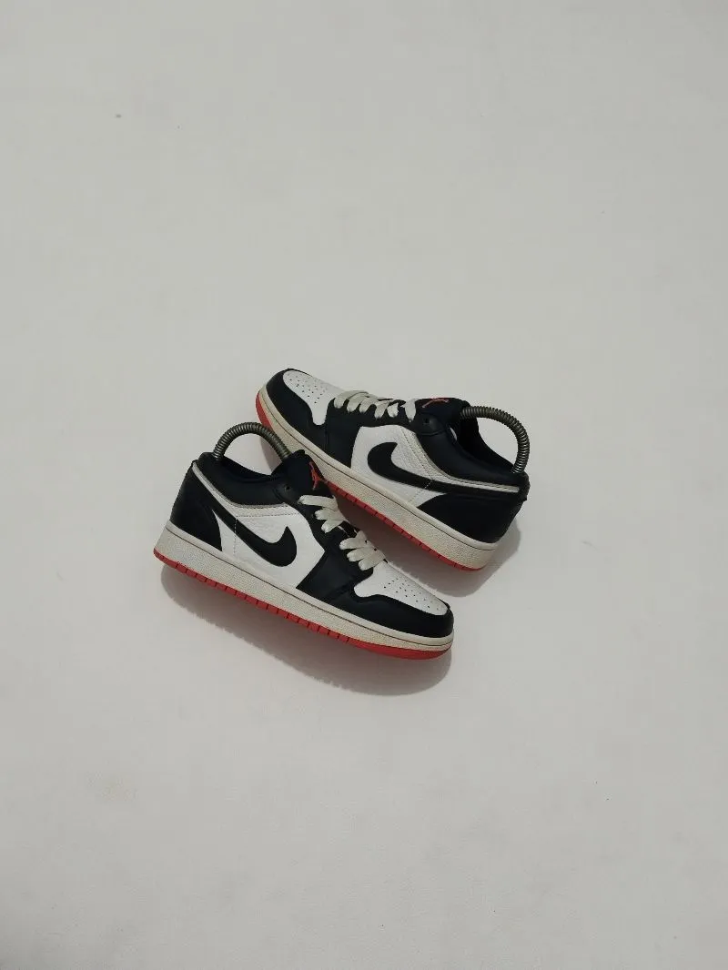 Nike Casual Sneakers Pria white blue photo 1