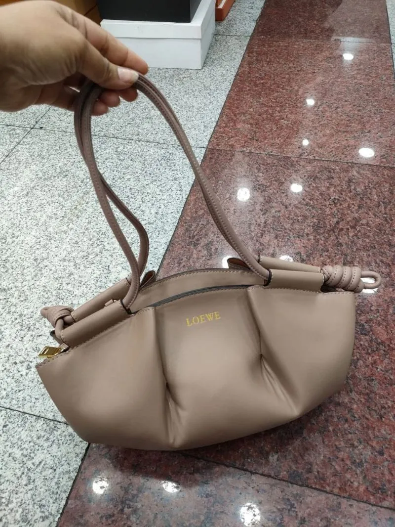 Casual Shoulder bag Wanita green brown photo 1