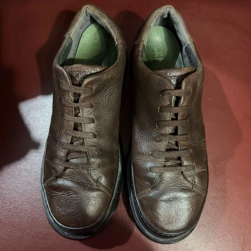 Camber Vintage Casual Ankle boots Pria brown photo 1