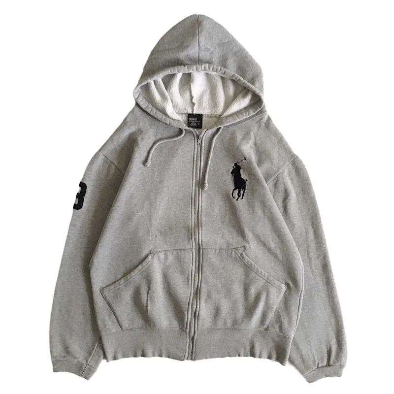 Polo Ralph Lauren Skater Minimalist Fleece Pria gray photo 1