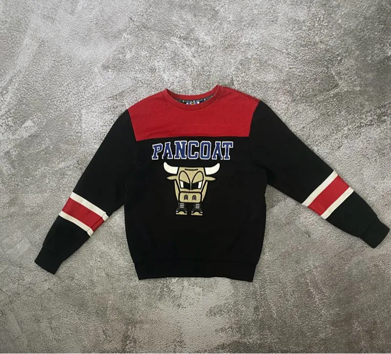 Pancoat Luxury Sweatshirt Pria red photo 1
