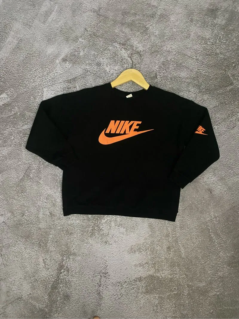 Nike Luxury Sweatshirt Pria black photo 1
