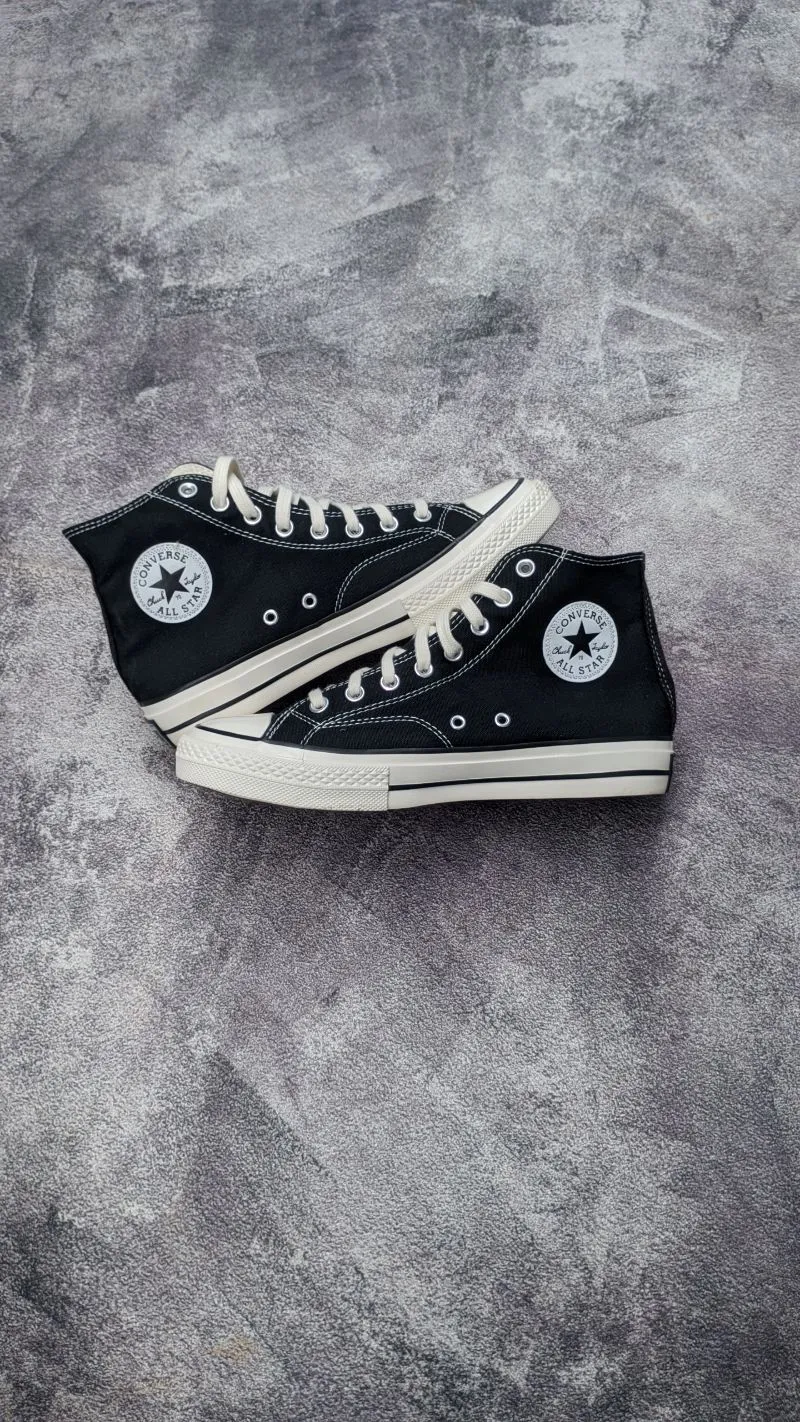 Converse Casual Casual shoe Pria white black photo 1