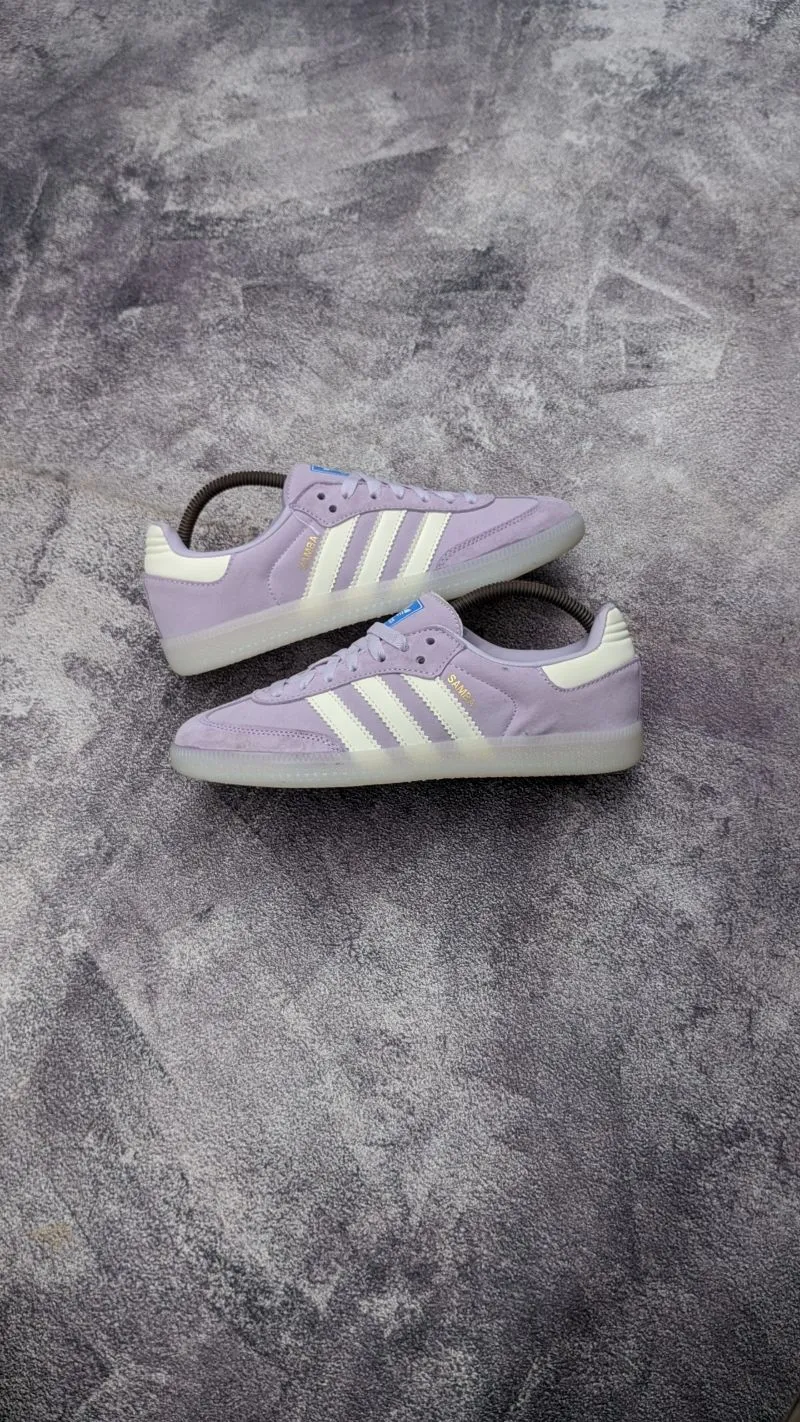 Adidas Casual Sneakers Wanita purple photo 1