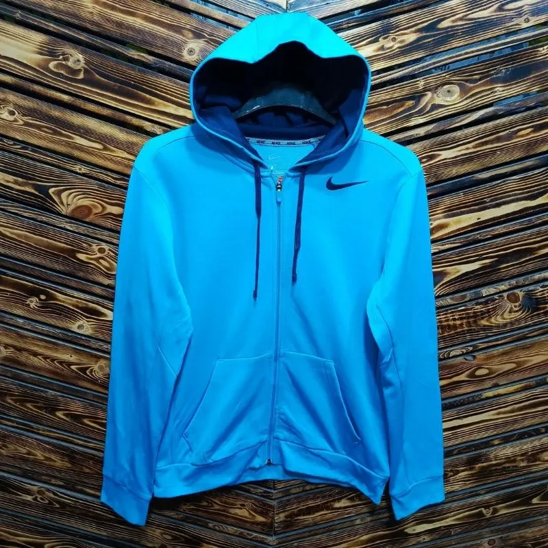 Nike Casual Track jacket Pria blue photo 1