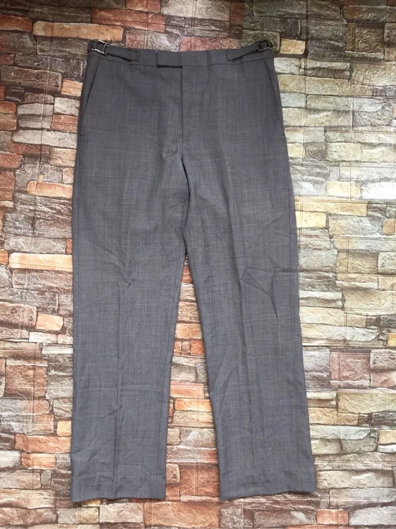 Crocodile Casual Formal pants Pria gray photo 1