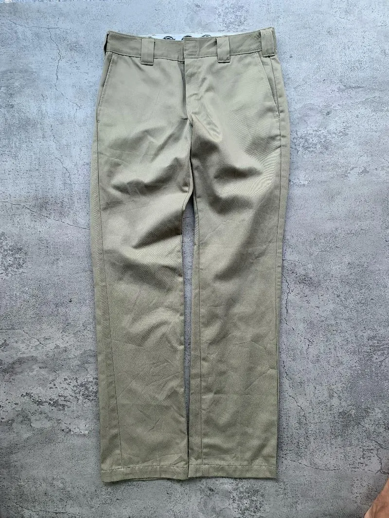 Dickies Skater Casual Casual pants Pria khaki photo 1
