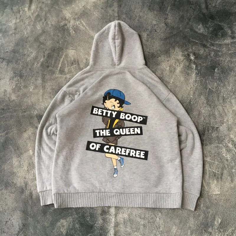 Betty Boop Vintage Luxury Jumper Pria gray photo 1