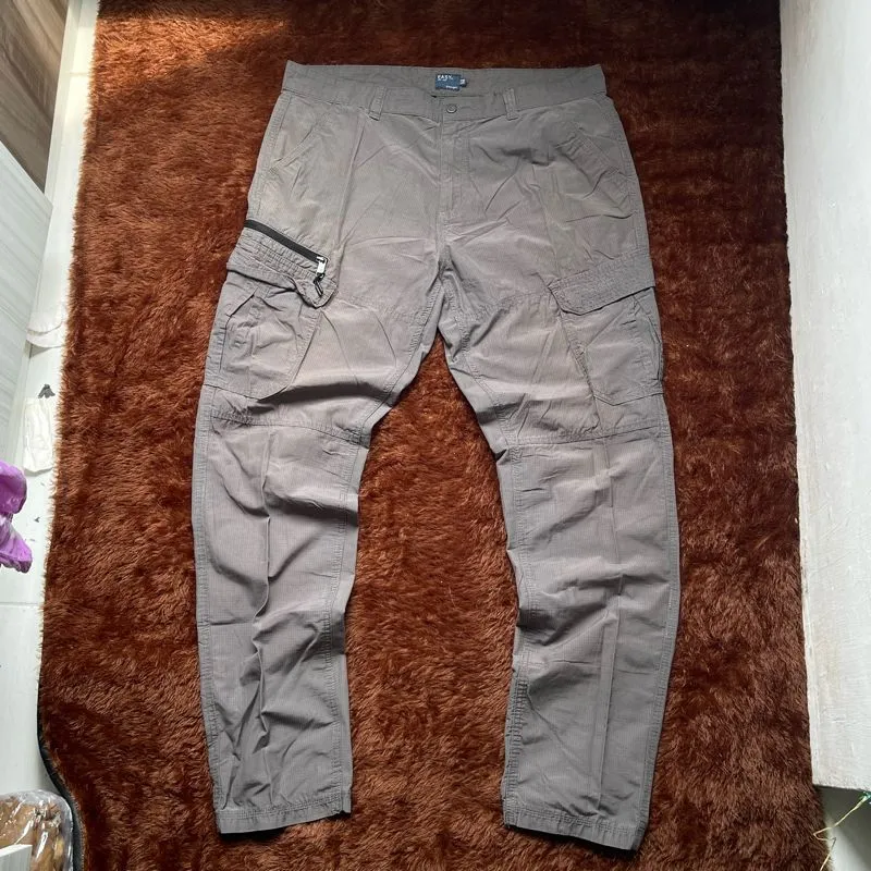 Japanese brand Gorpcore Grunge Sweatpants & Joggers Pria gray photo 1