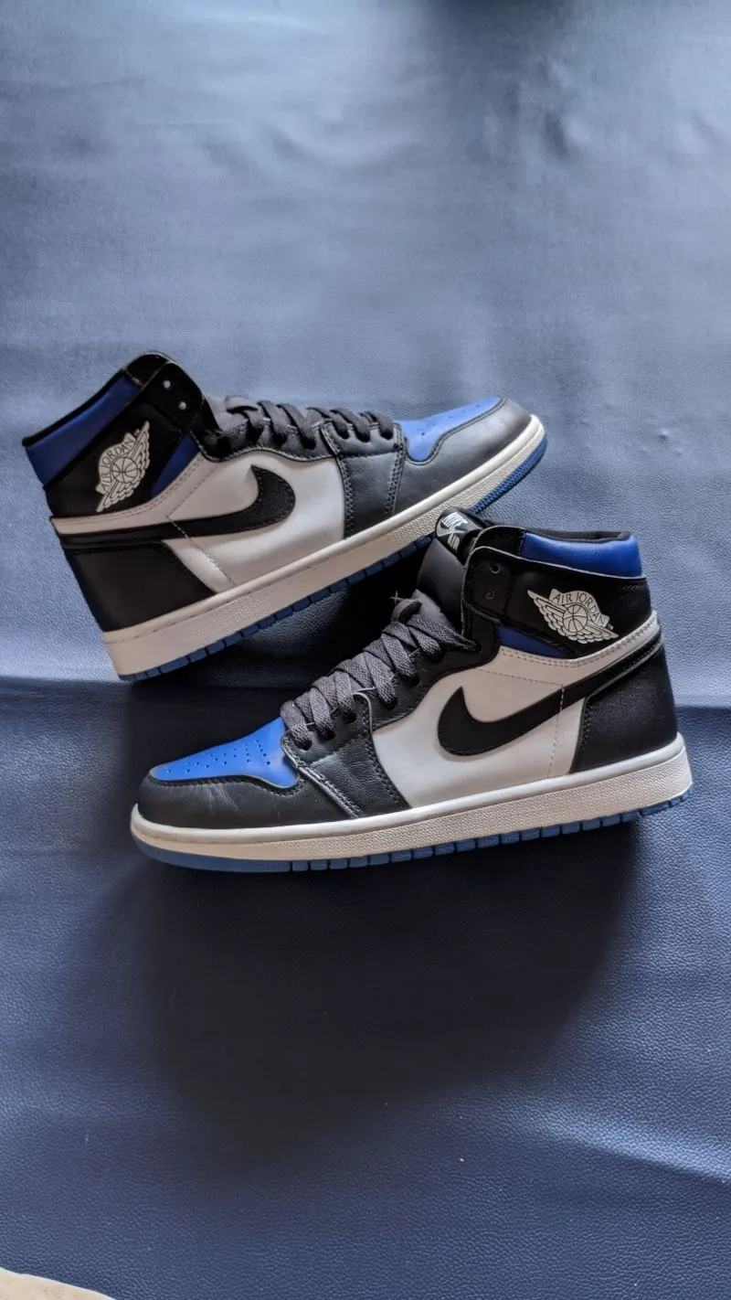 Nike Casual Sneakers Pria black blue photo 1