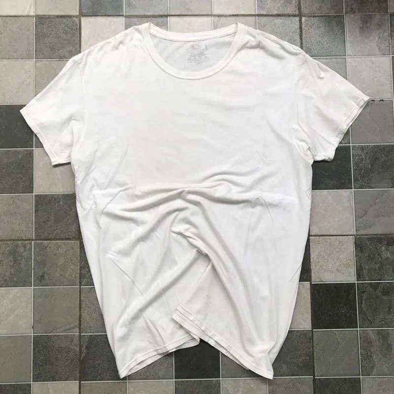 Fruit of the Loom Casual T-shirt Pria white photo 1