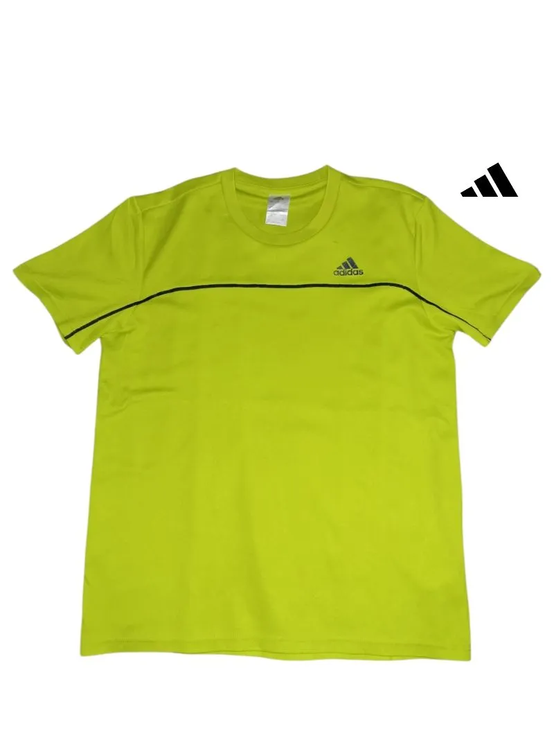 Adidas Y2K Sportswear T-shirt Pria green photo 1