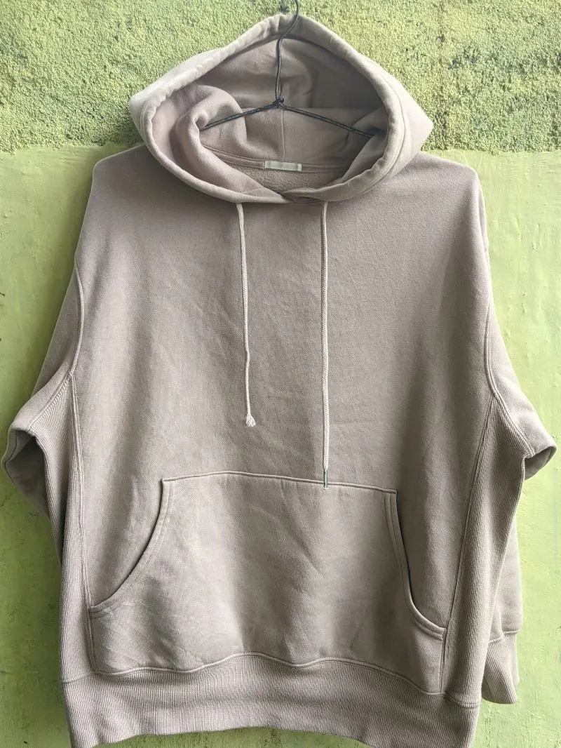 GU Casual Hoody Pria tan brown photo 1