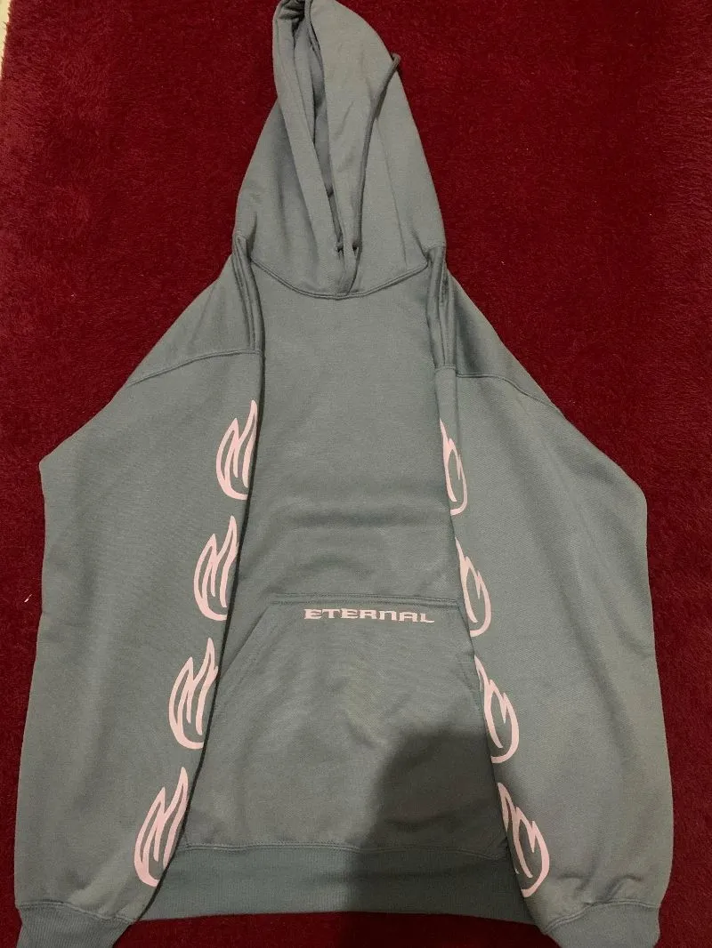 Vintage Indie Hoody Wanita navy photo 1
