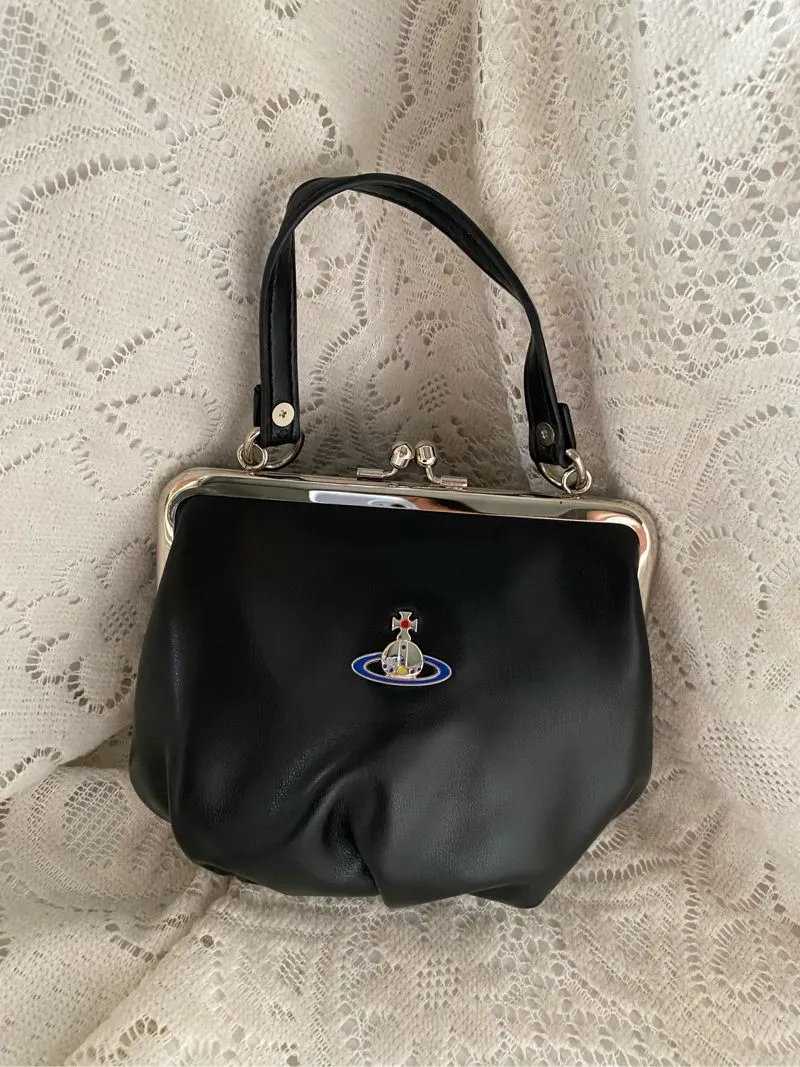 Vivienne Westwood Vintage Y2K Clutch Wanita black photo 1