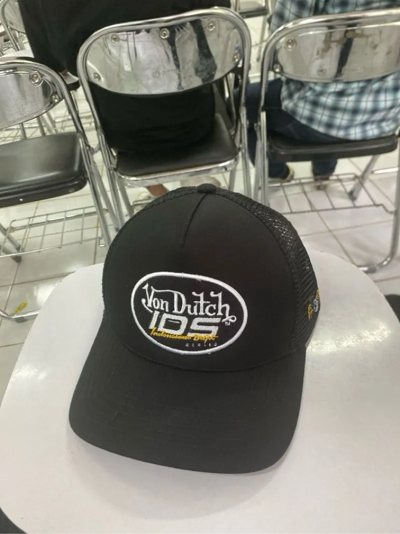 Von Dutch Vintage Skater Hat Pria black photo 1