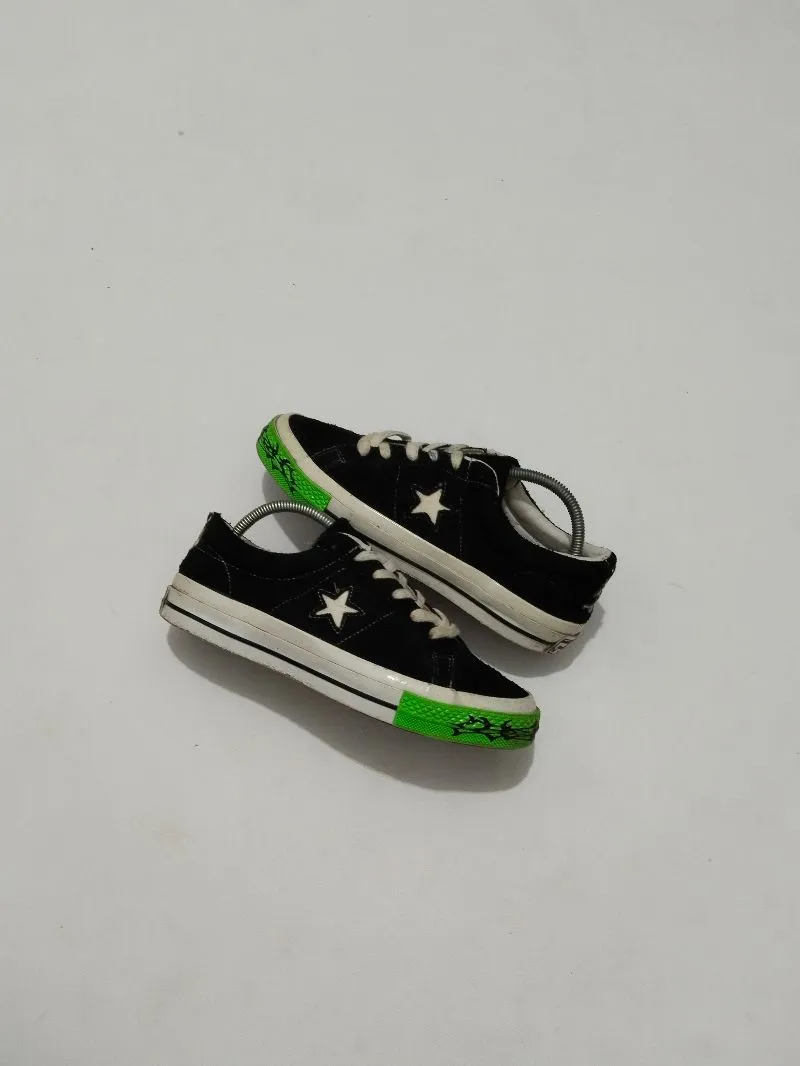 Converse Casual Sneakers Pria green black photo 1