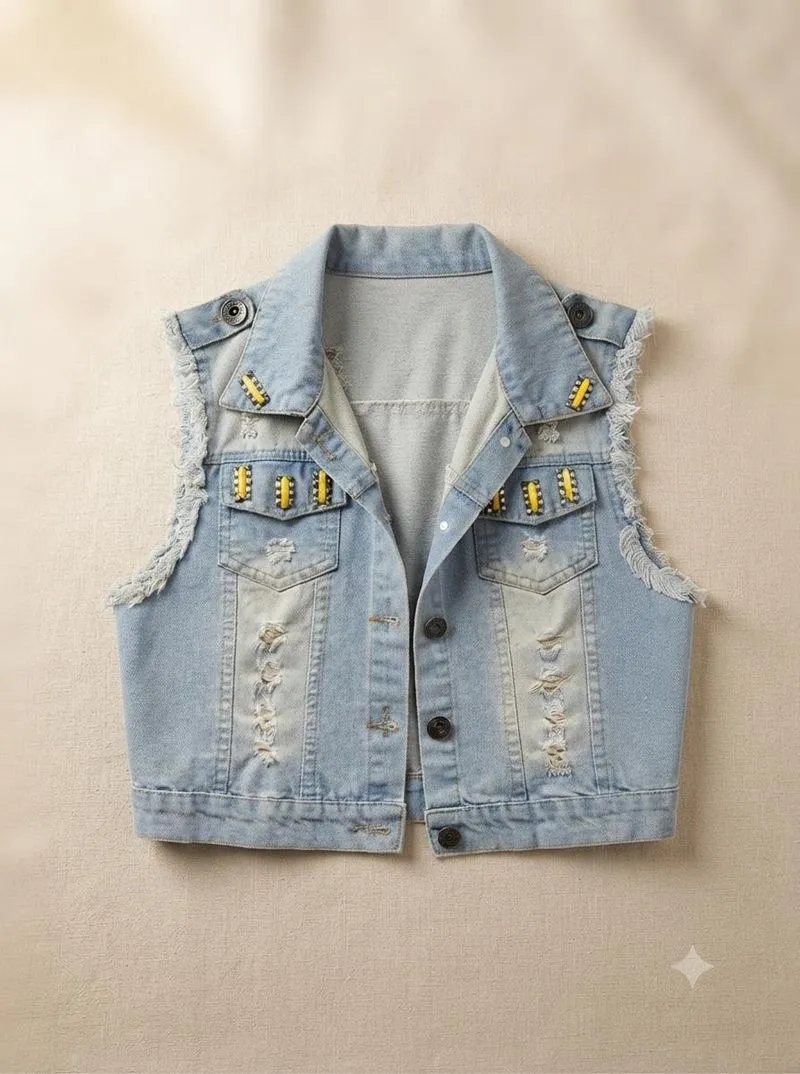 Casual Vest Wanita multicolor photo 1