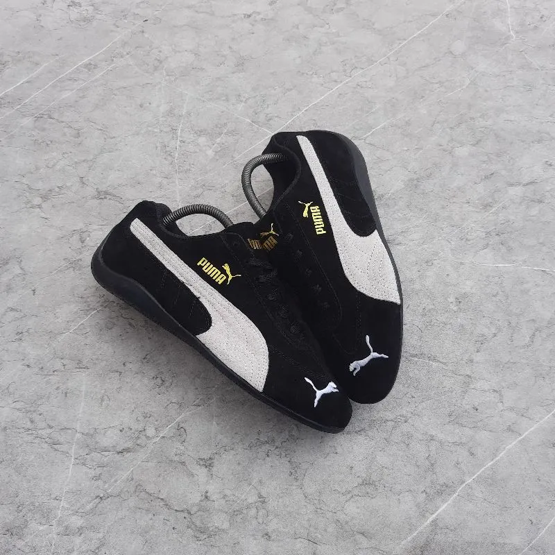 Puma Casual Casual shoe Pria white black photo 1