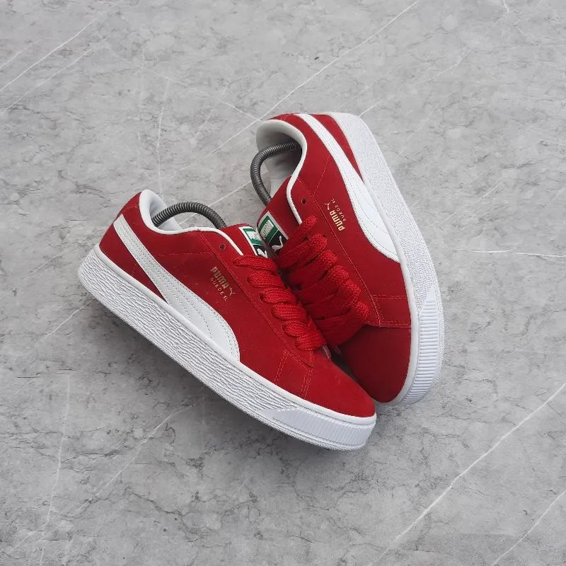 Puma Casual Casual shoe Pria white red photo 1