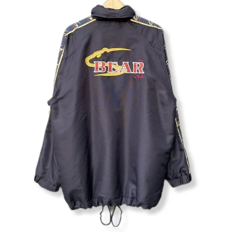 Streetwear Windbreaker Pria black photo 1