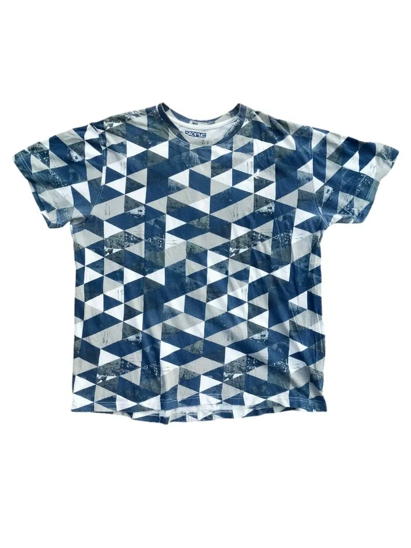 Casual T-shirt Pria multicolor photo 1