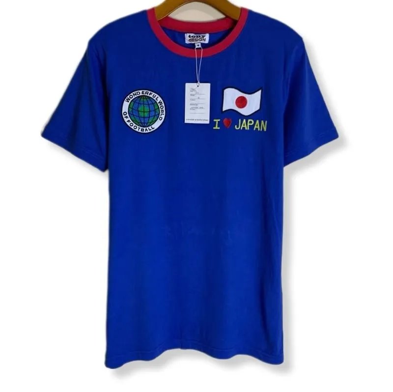 Casual T-shirt Pria blue photo 1