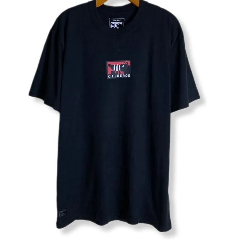 Casual T-shirt Pria black photo 1