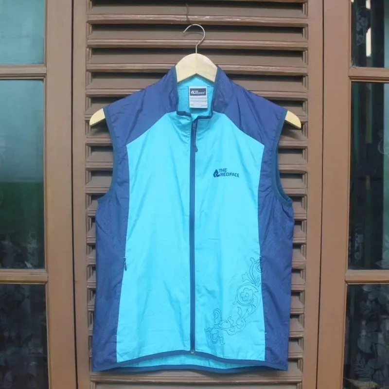 Sportswear Gilet Wanita multicolor blue photo 1