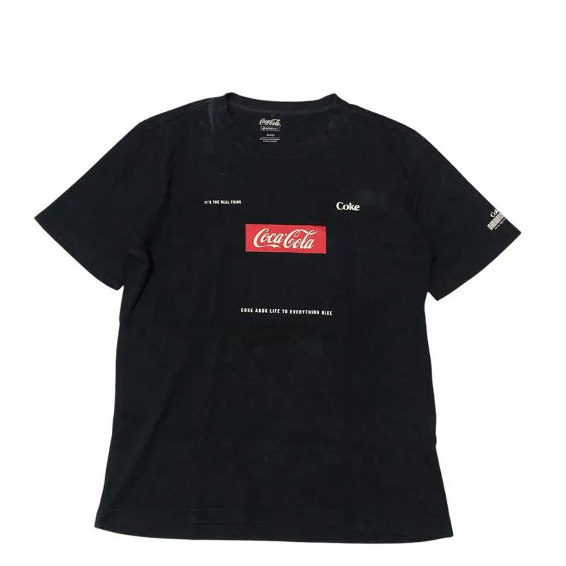 Japanese brand Vintage Y2K T-shirt Pria black photo 1