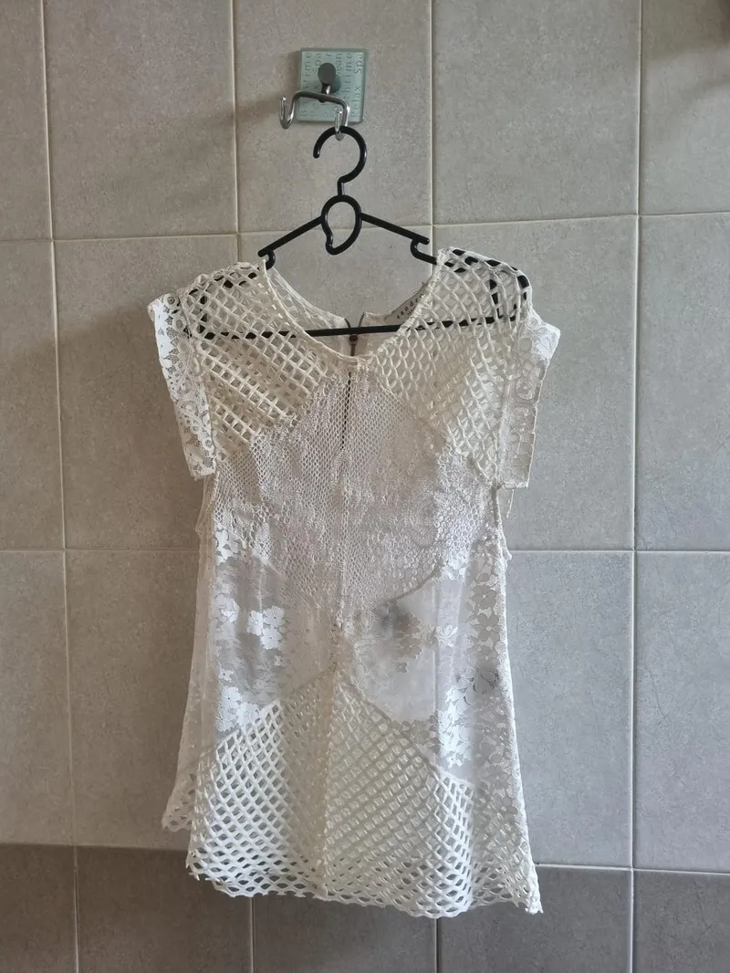 Sandro Paris Luxury Blouse Wanita white photo 1