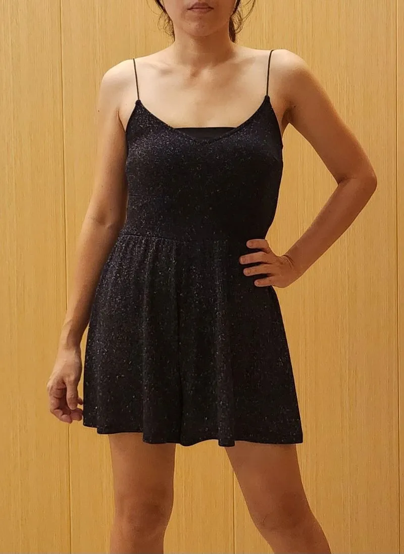 H&M Luxury Jumpsuit Wanita blue photo 1
