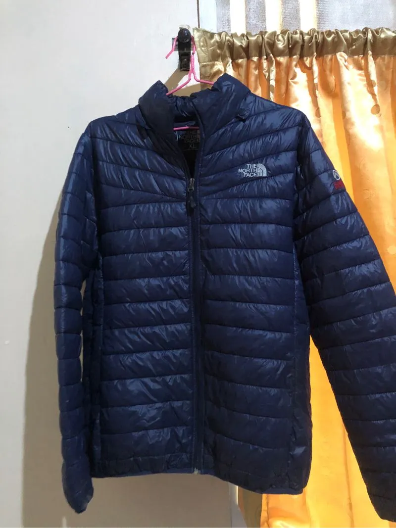 The North Face Sportswear Track jacket Pria navy photo 1