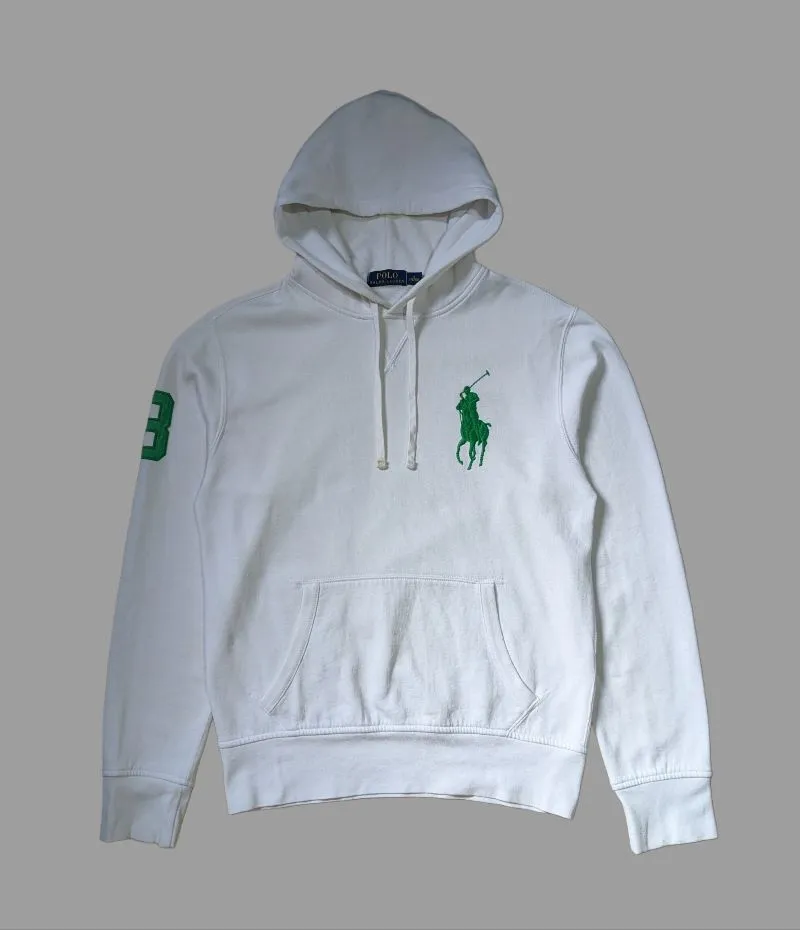 Polo Ralph Lauren Futurist Casual Fleece Pria white photo 1