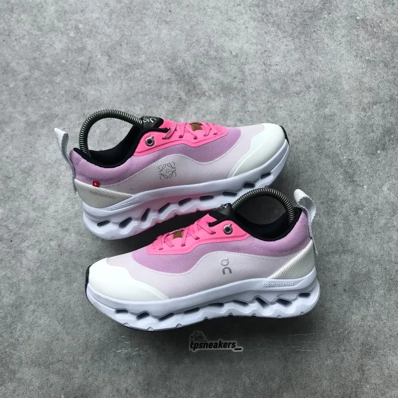 On Running Sportswear Casual Sneakers Wanita white pink photo 1